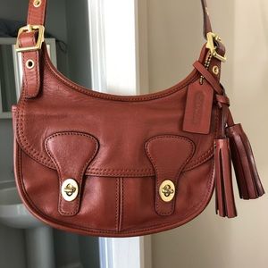 Coach Mini Amanda Legacy Crossbody